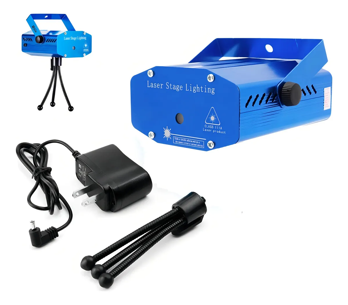 Proyector de luces navideñas