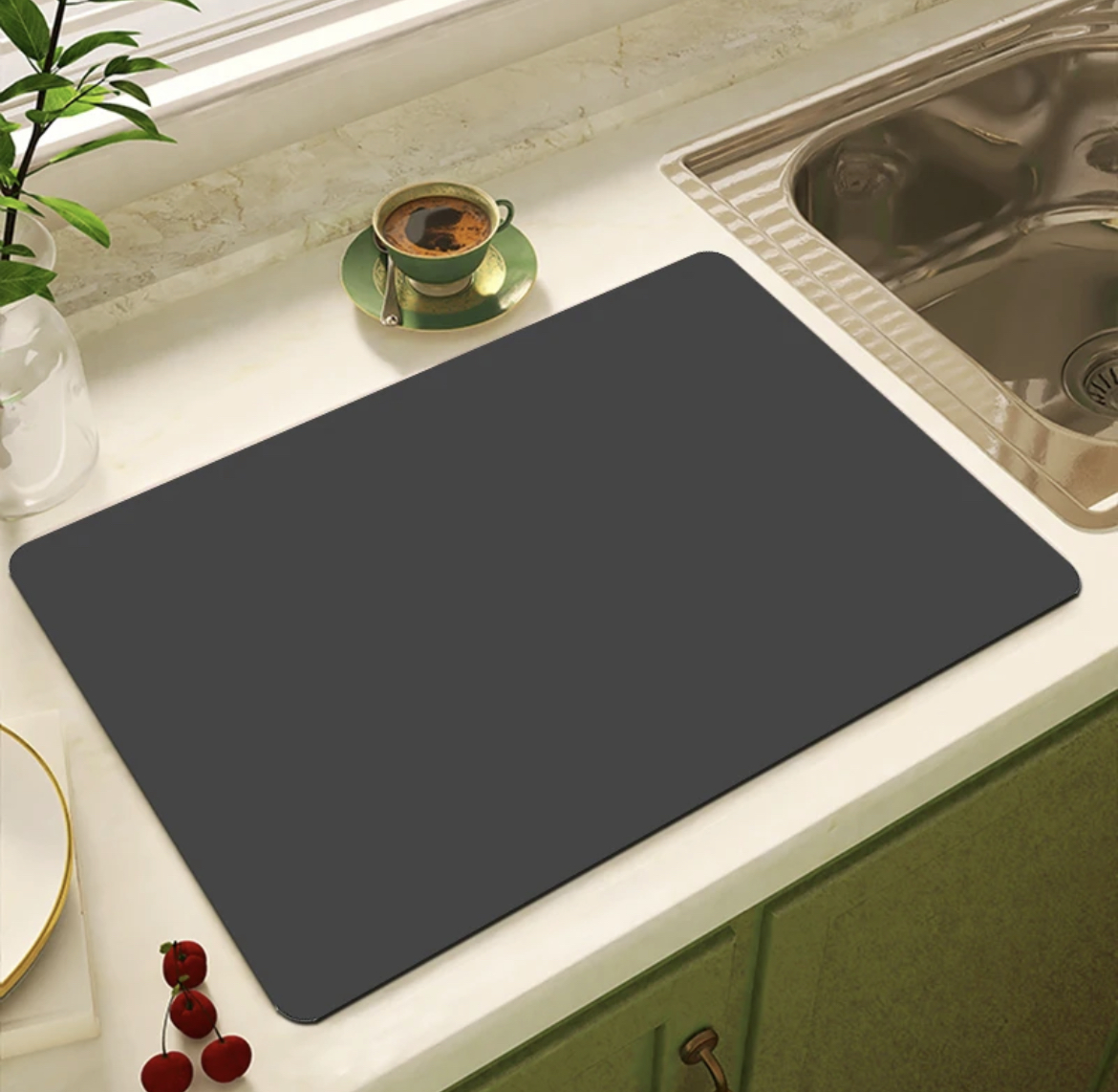 Miniatura 2 de ALFOMBRILA SECADO RAPIDO COCINA ABSORBEN