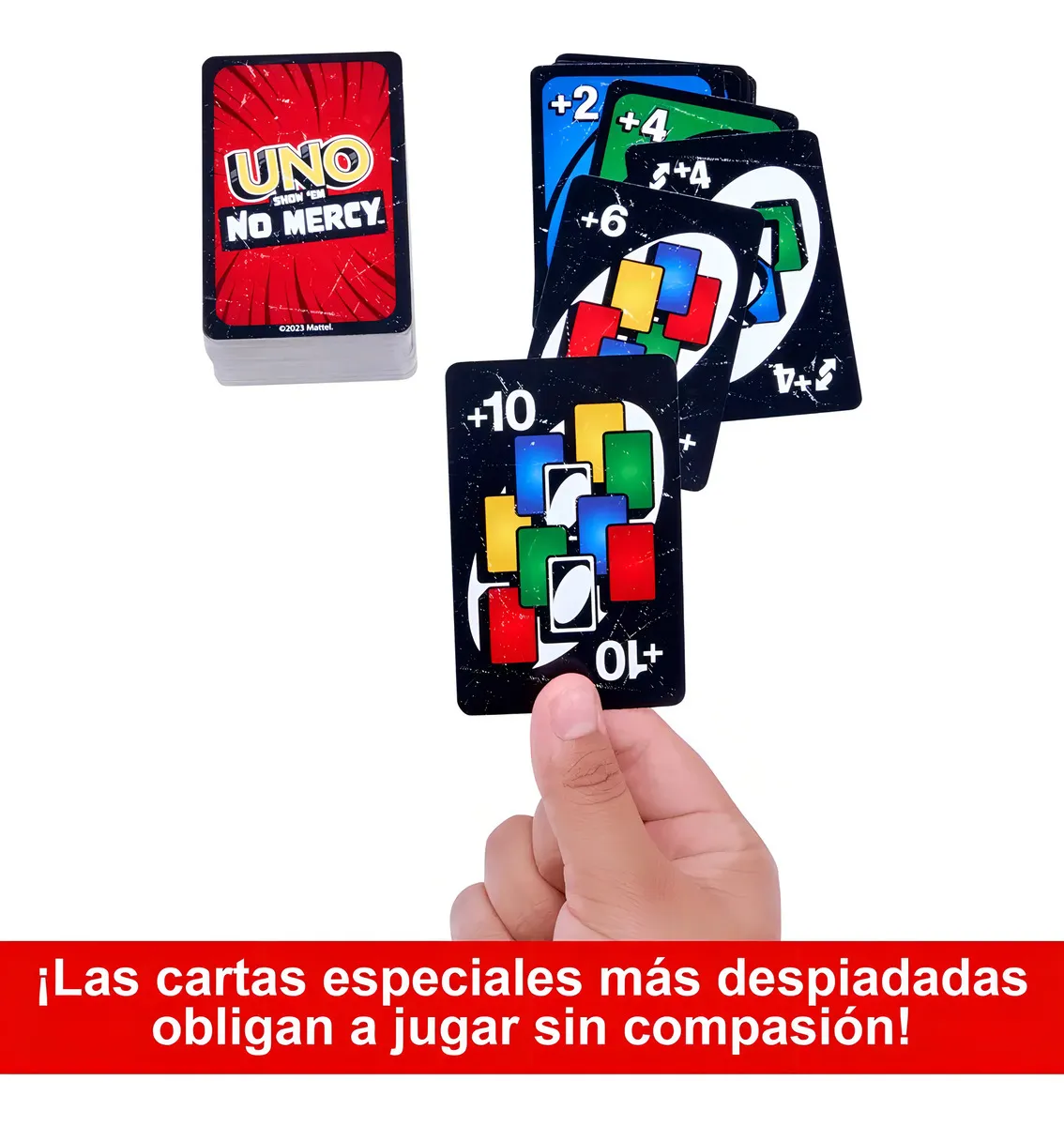 Miniatura 4 de Juego De Cartas Uno No Mercy