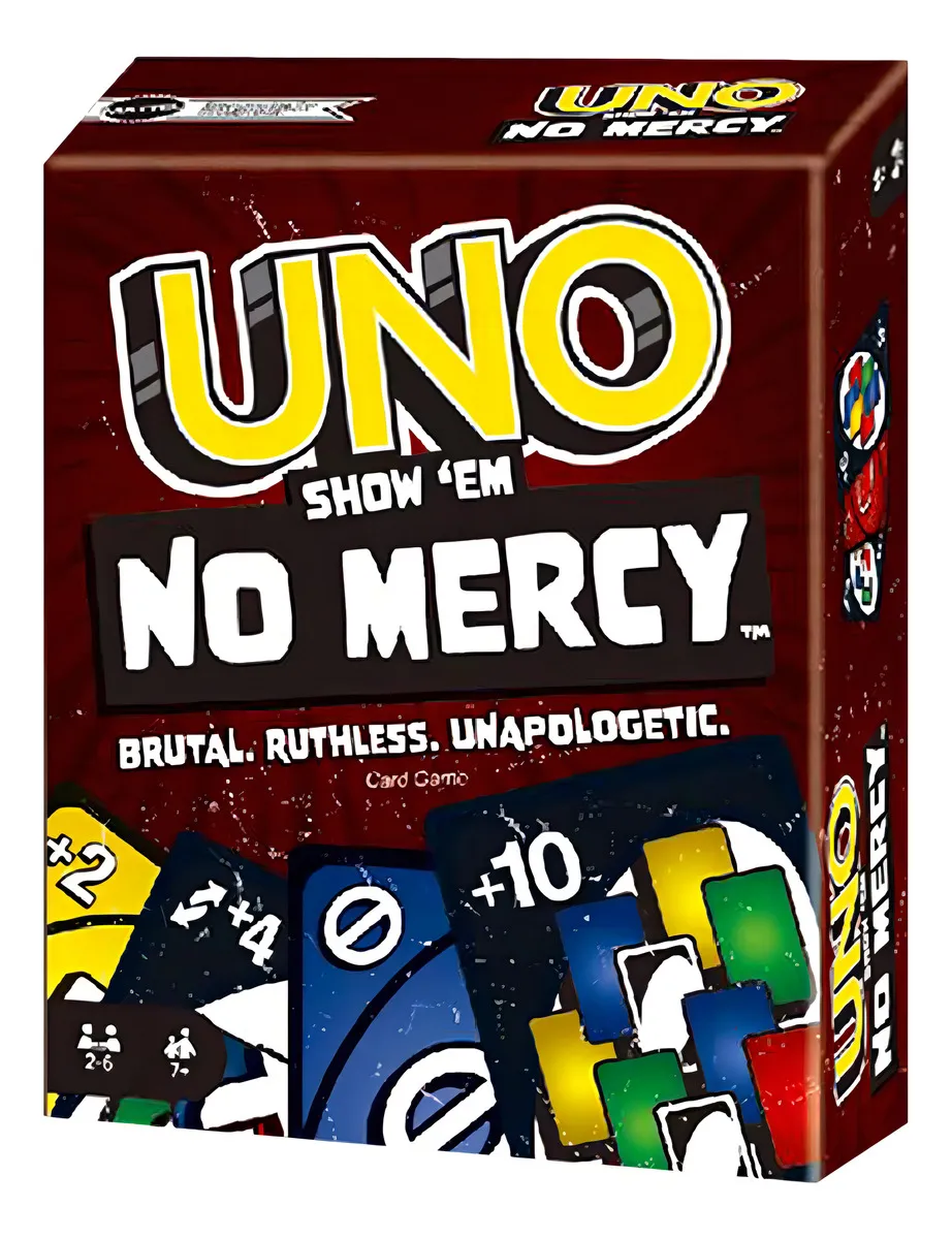Miniatura 2 de Juego De Cartas Uno No Mercy