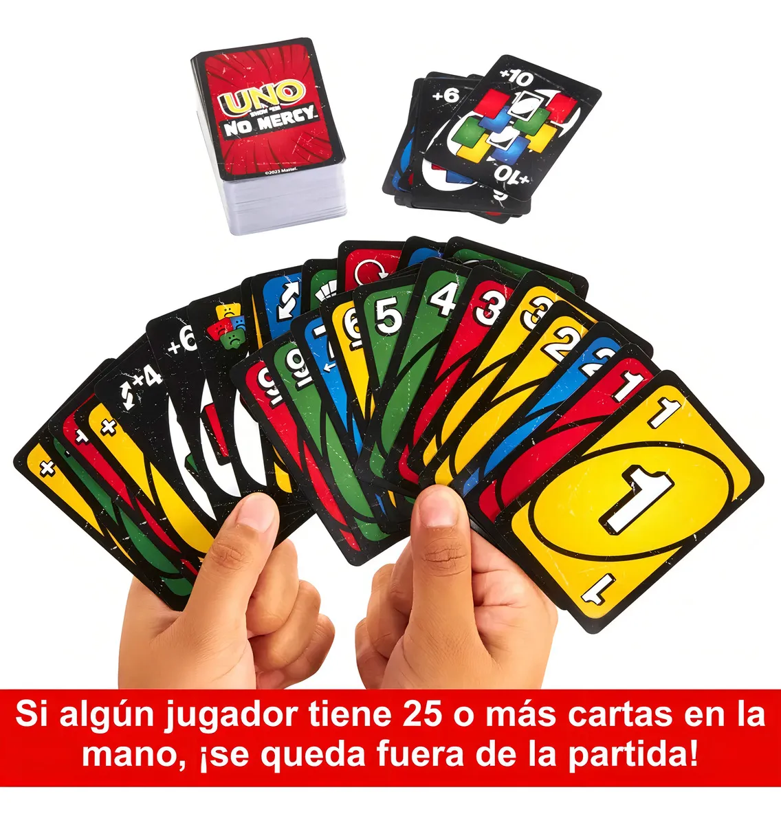 Juego De Cartas Uno No Mercy