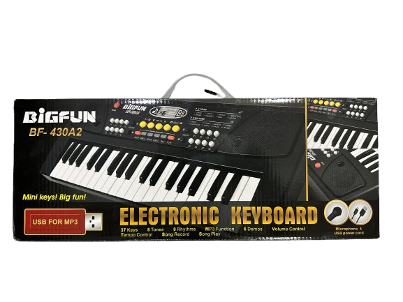 Miniatura 5 de Piano Electrónico BIGFUN BF-430A2