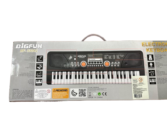 Miniatura 6 de Piano Electrónico BIGFUN BF-630A2