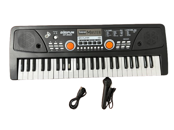 Miniatura 5 de Piano Electrónico BIGFUN BF-630A2