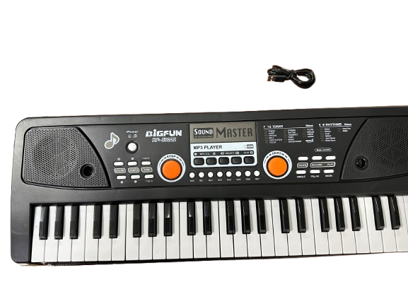 Miniatura 4 de Piano Electrónico BIGFUN BF-630A2