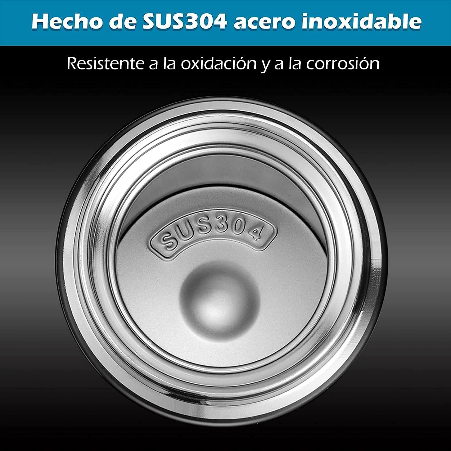 Miniatura 4 de Termo Térmico Inteligente de Acero Inoxc