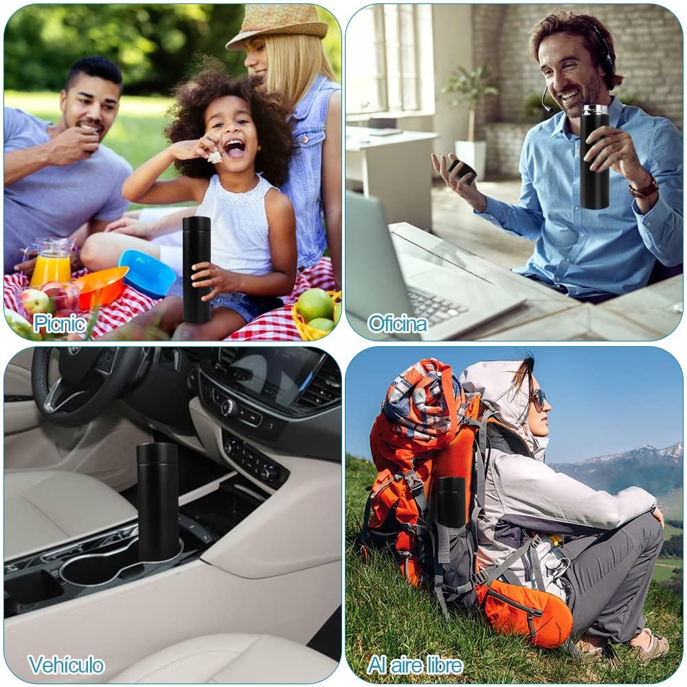 Miniatura 3 de Termo Térmico Inteligente de Acero Inoxc