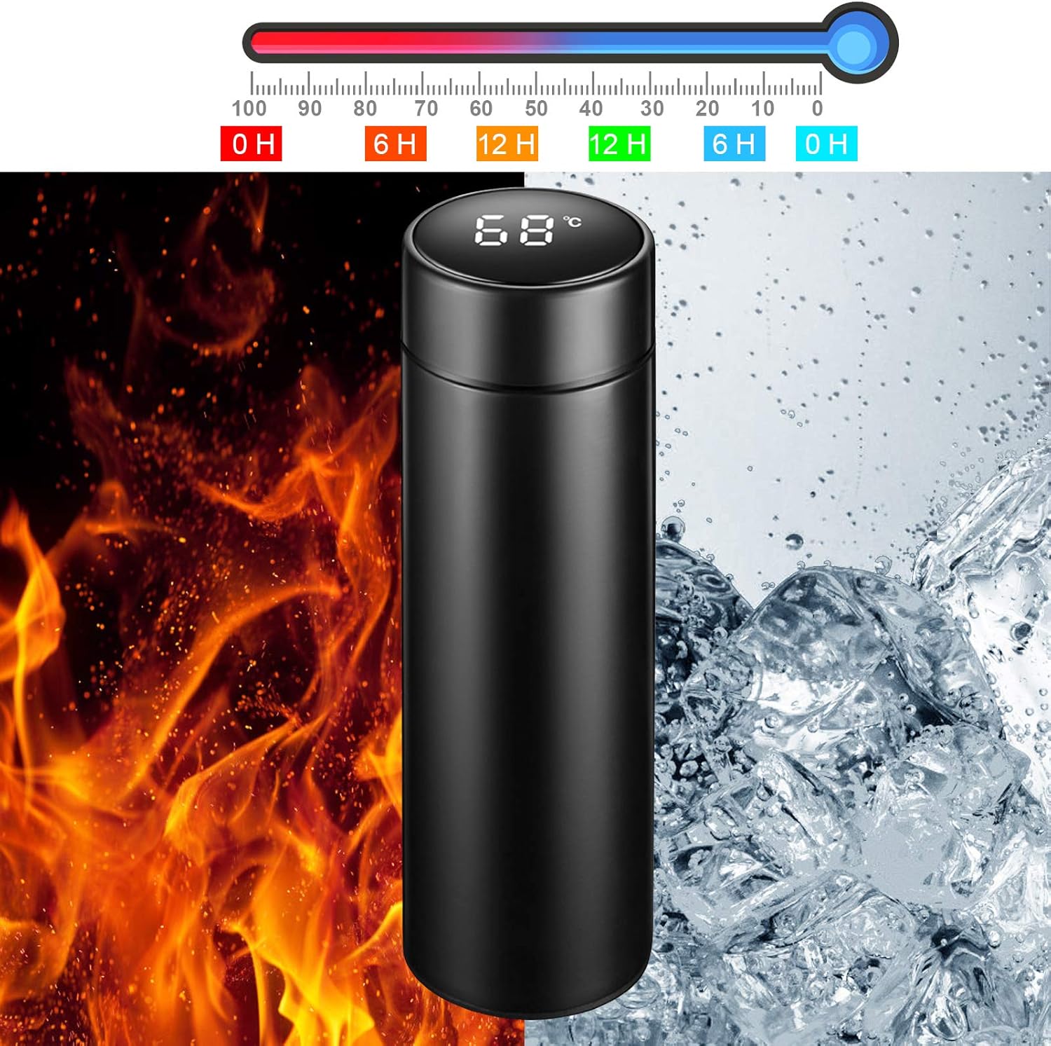 Miniatura 2 de Termo Térmico Inteligente de Acero Inoxc