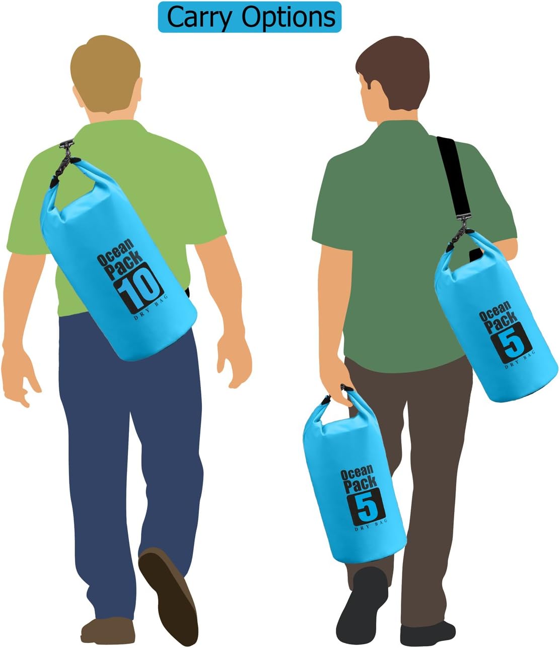 Miniatura 3 de Bolso Impermeable Ocean Pack 10 Litros