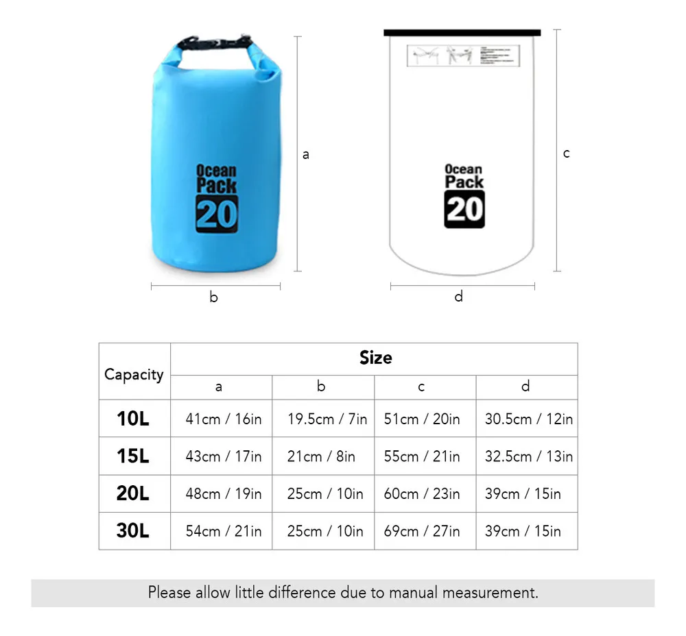 Miniatura 5 de Bolso Impermeable Ocean Pack 10 Litros