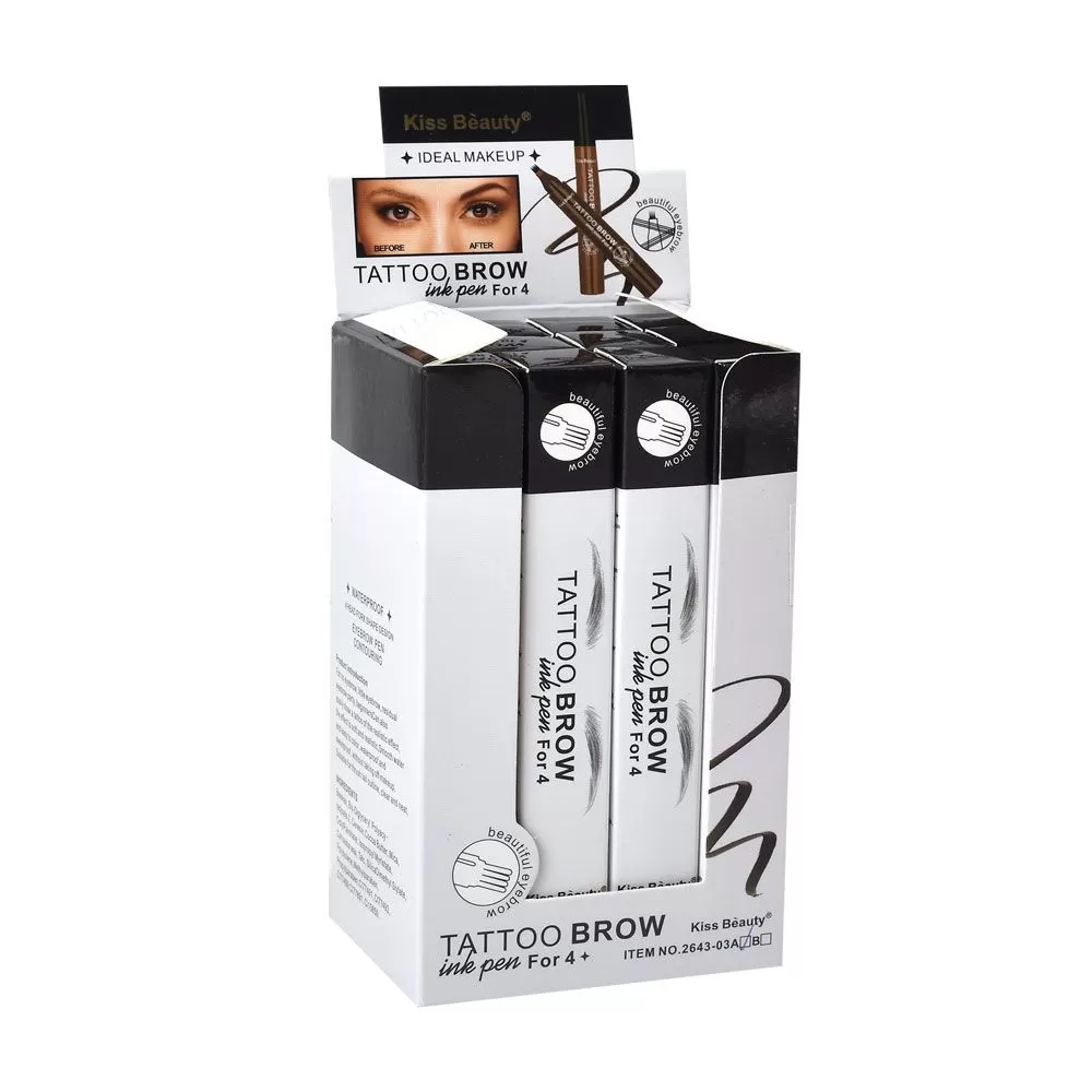 Lapiz de Cejas 3d Brown
