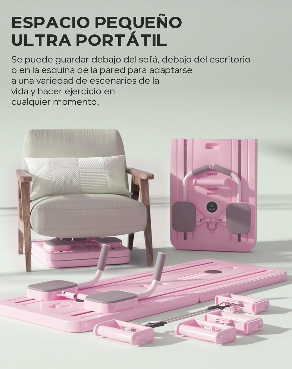 Miniatura 7 de Tabla para hacer Ejercicio Pilates