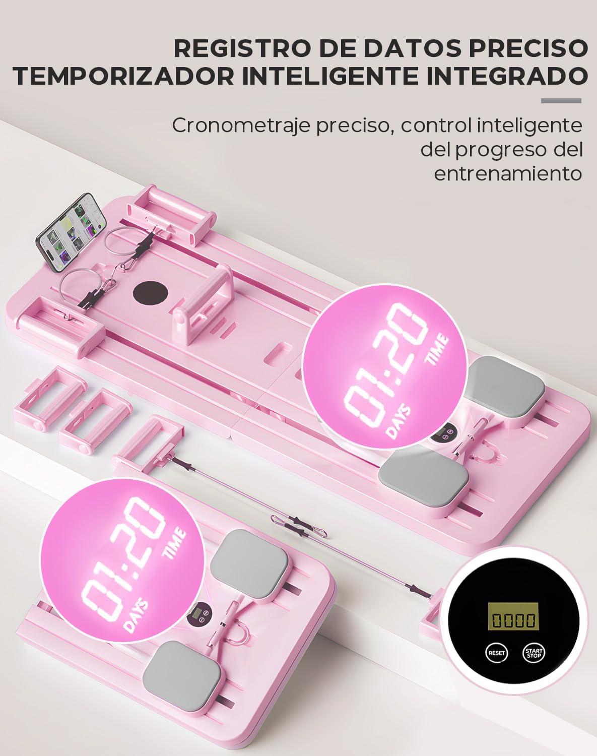 Miniatura 3 de Tabla para hacer Ejercicio Pilates