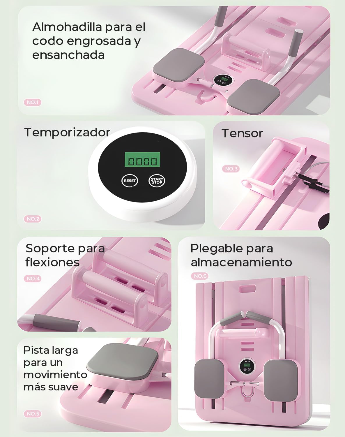 Miniatura 6 de Tabla para hacer Ejercicio Pilates