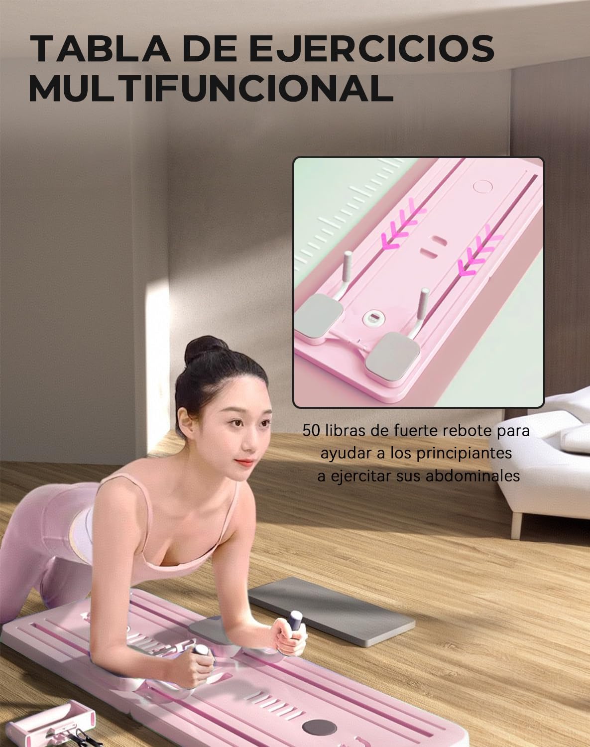 Miniatura 2 de Tabla para hacer Ejercicio Pilates