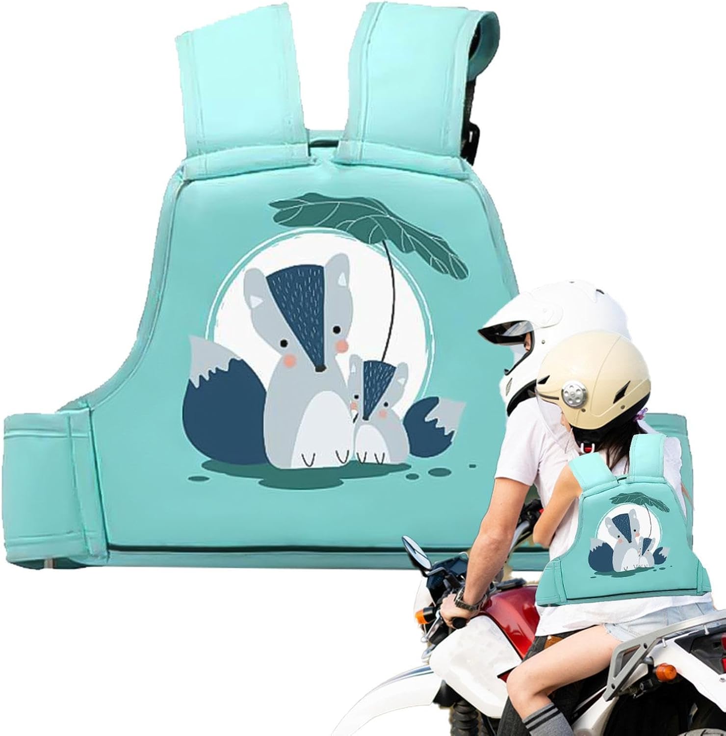 Miniatura 5 de Sujetador Niños Para Moto