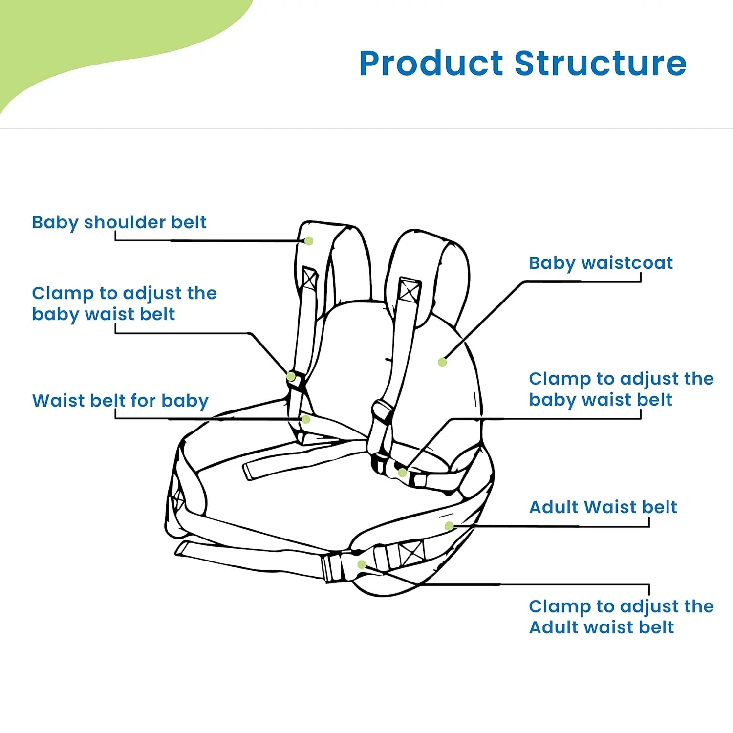 Miniatura 3 de Sujetador Niños Para Moto