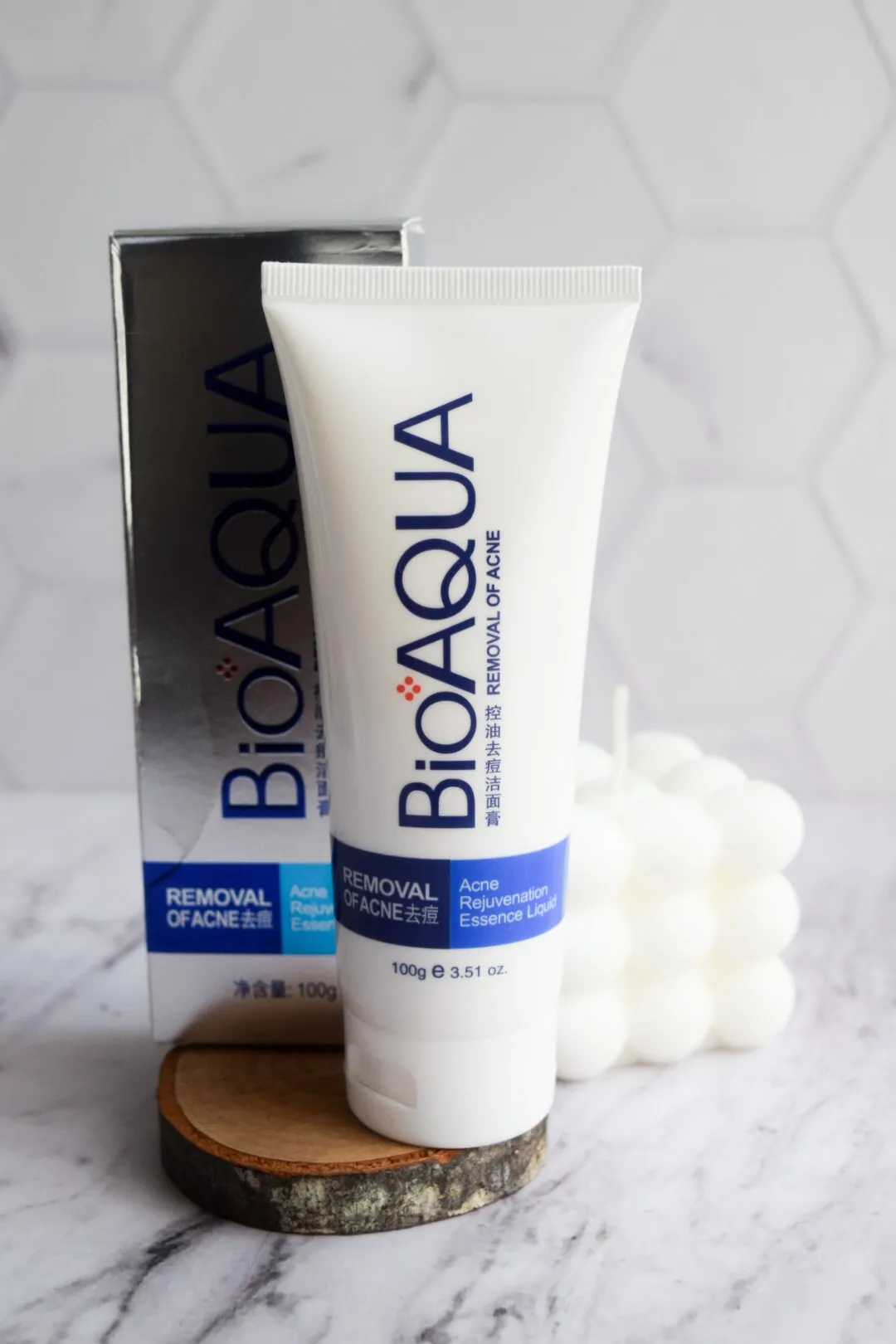 JABON FACIAL ANTI ACNE BIOAQUA