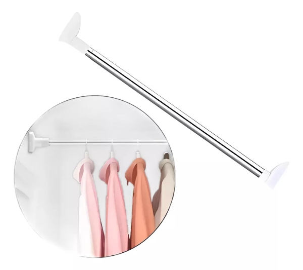 Tubo para colgar ropa 90-160CM