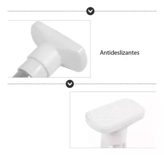 Tubo para colgar ropa 90-160CM