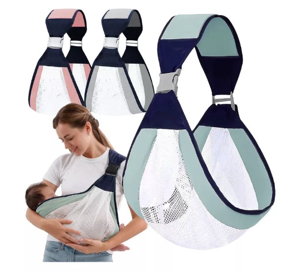 Miniatura 3 de Cargador Fular Soporte Porta Bebes