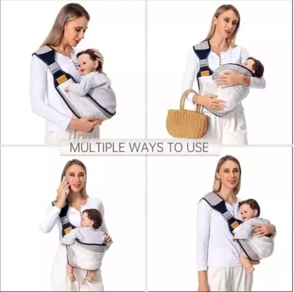 Miniatura 2 de Cargador Fular Soporte Porta Bebes