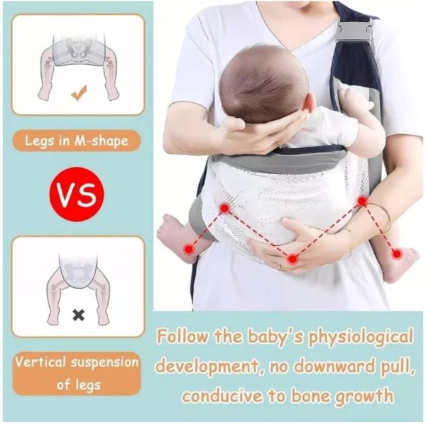 Cargador Fular Soporte Porta Bebes