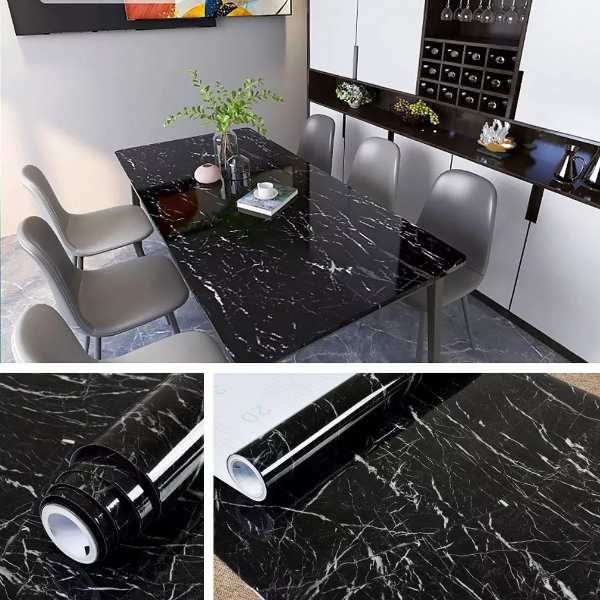 Vinilo Adhesivo marmolado 60*3 M