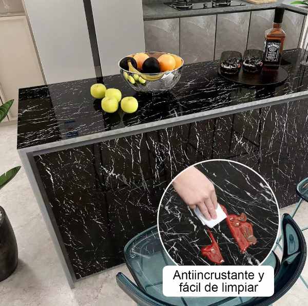 Vinilo Adhesivo marmolado 60*3 M