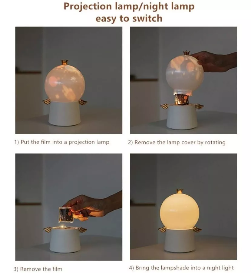 Miniatura 2 de Lampara Led Angel