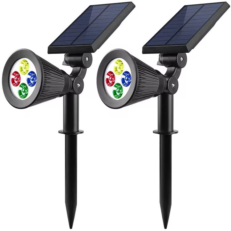 Miniatura 3 de Reflector Solar LED RGB con Estaca