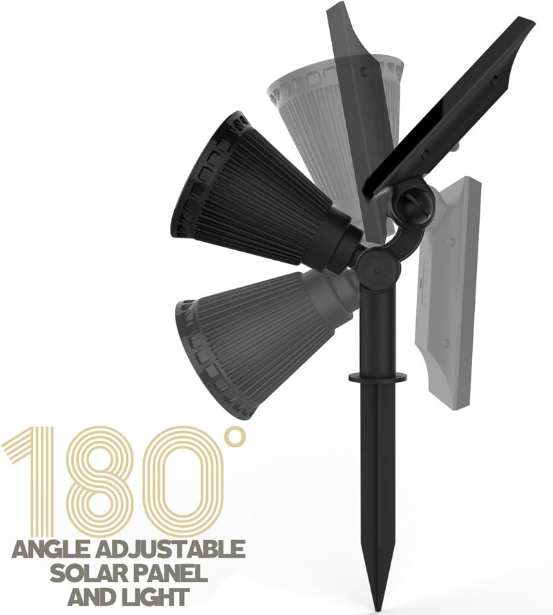 Miniatura 4 de Reflector Solar LED RGB con Estaca