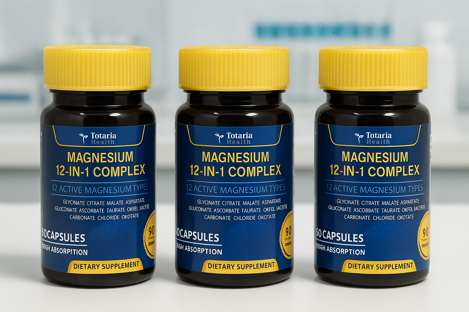 MAGNESIUM COMPLEX X3