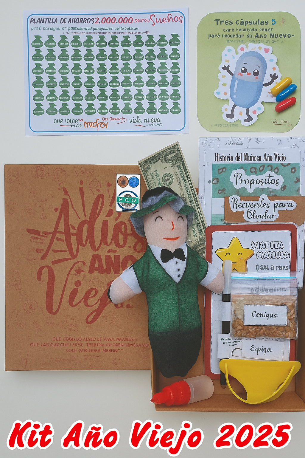 KIT AÑO VIEJO 2025