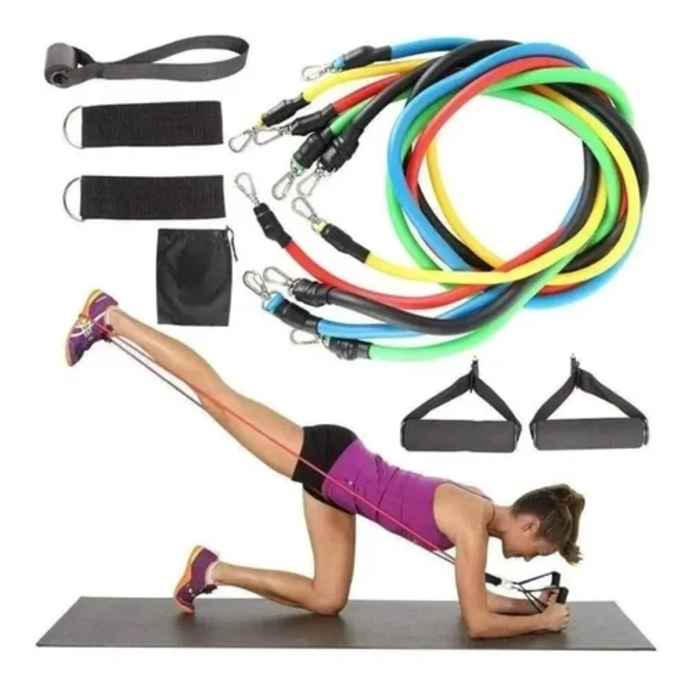 Set X5 Bandas Elasticas