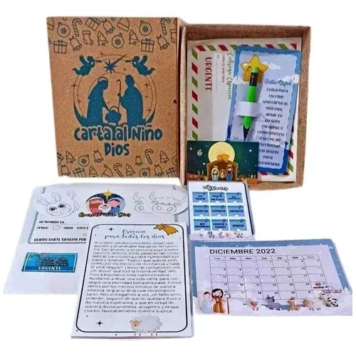 Miniatura 3 de KIT CARTA AL NIÑO DIOS