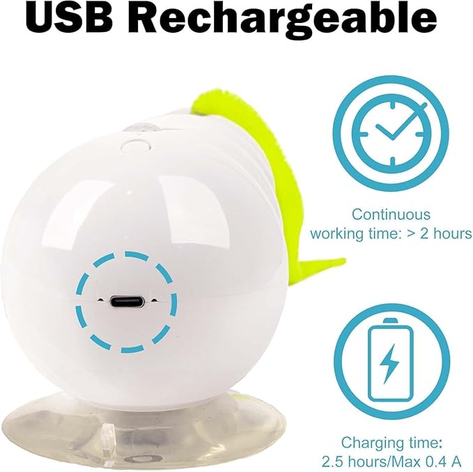 Miniatura 7 de Juguete Para Gatos Whirlie Smart Motion