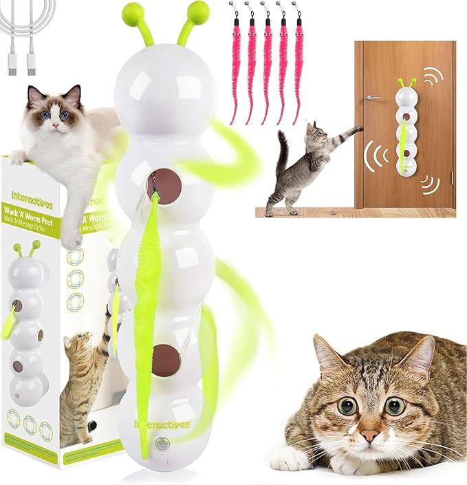 Miniatura 8 de Juguete Para Gatos Whirlie Smart Motion