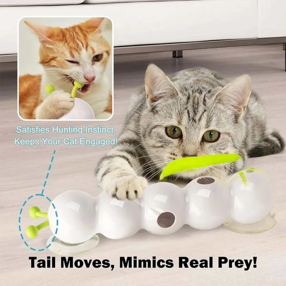 Miniatura 2 de Juguete Para Gatos Whirlie Smart Motion