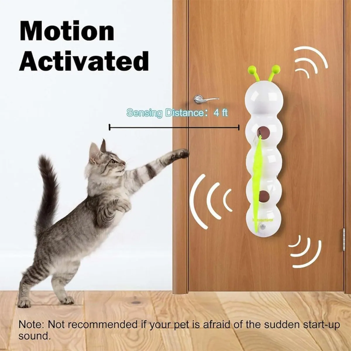 Juguete Para Gatos Whirlie Smart Motion