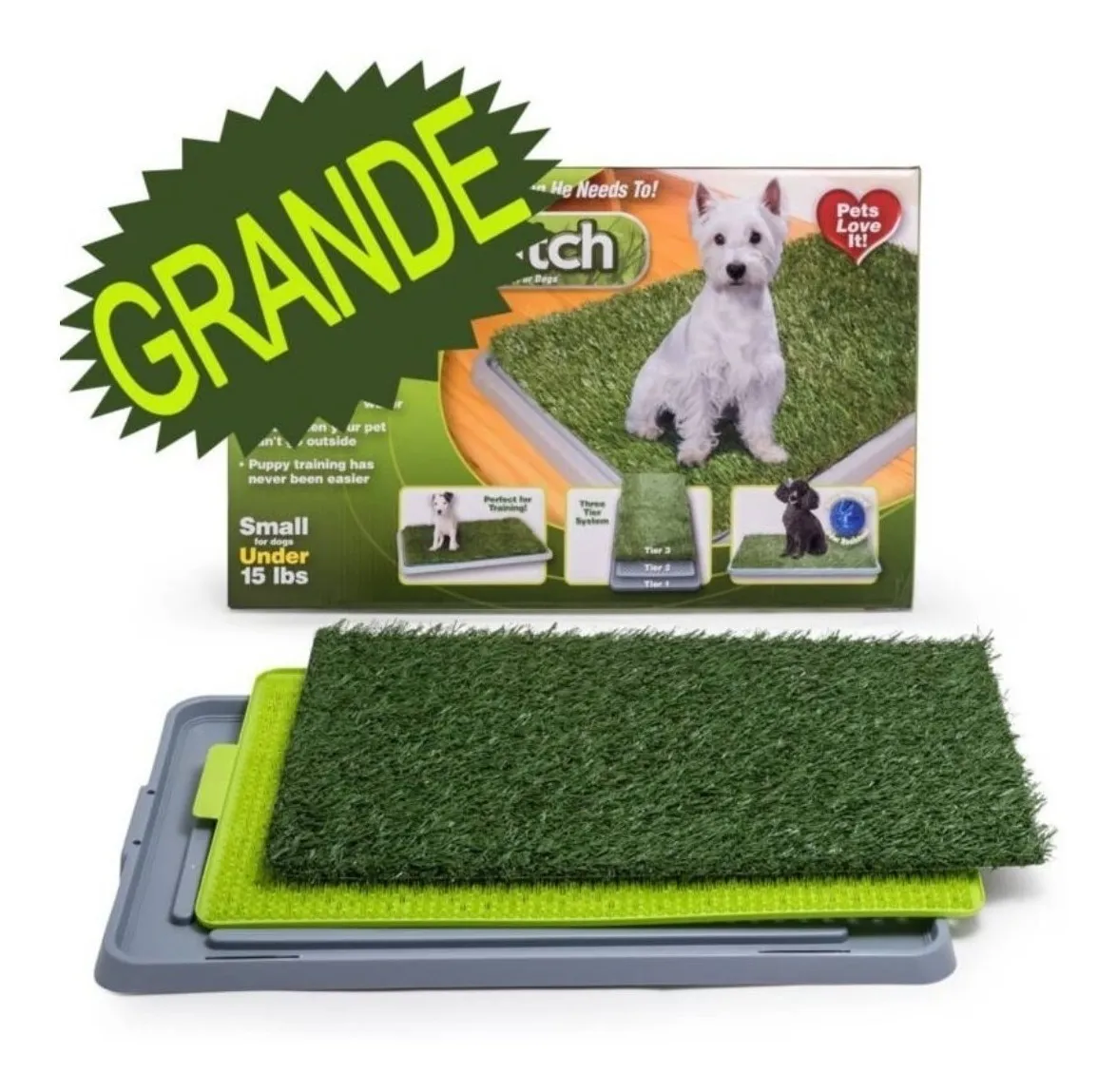 Miniatura 2 de Tapete Entrenamiento dePerros Potty Pad