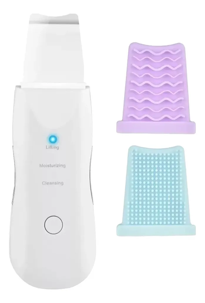 Limpiador Facial 3 En 1 Espatula Acne