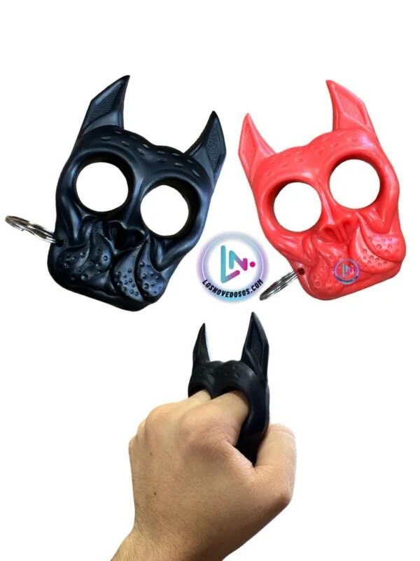 Miniatura 3 de Manopla Gato 2 Puntas Defensa Personal