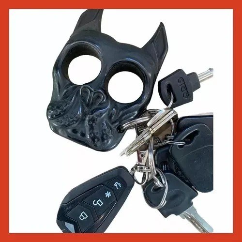 Manopla Gato 2 Puntas Defensa Personal