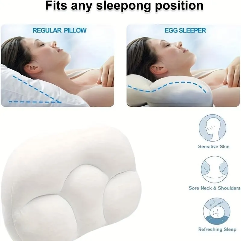Deep Sleep Almohada De Cuello 3D