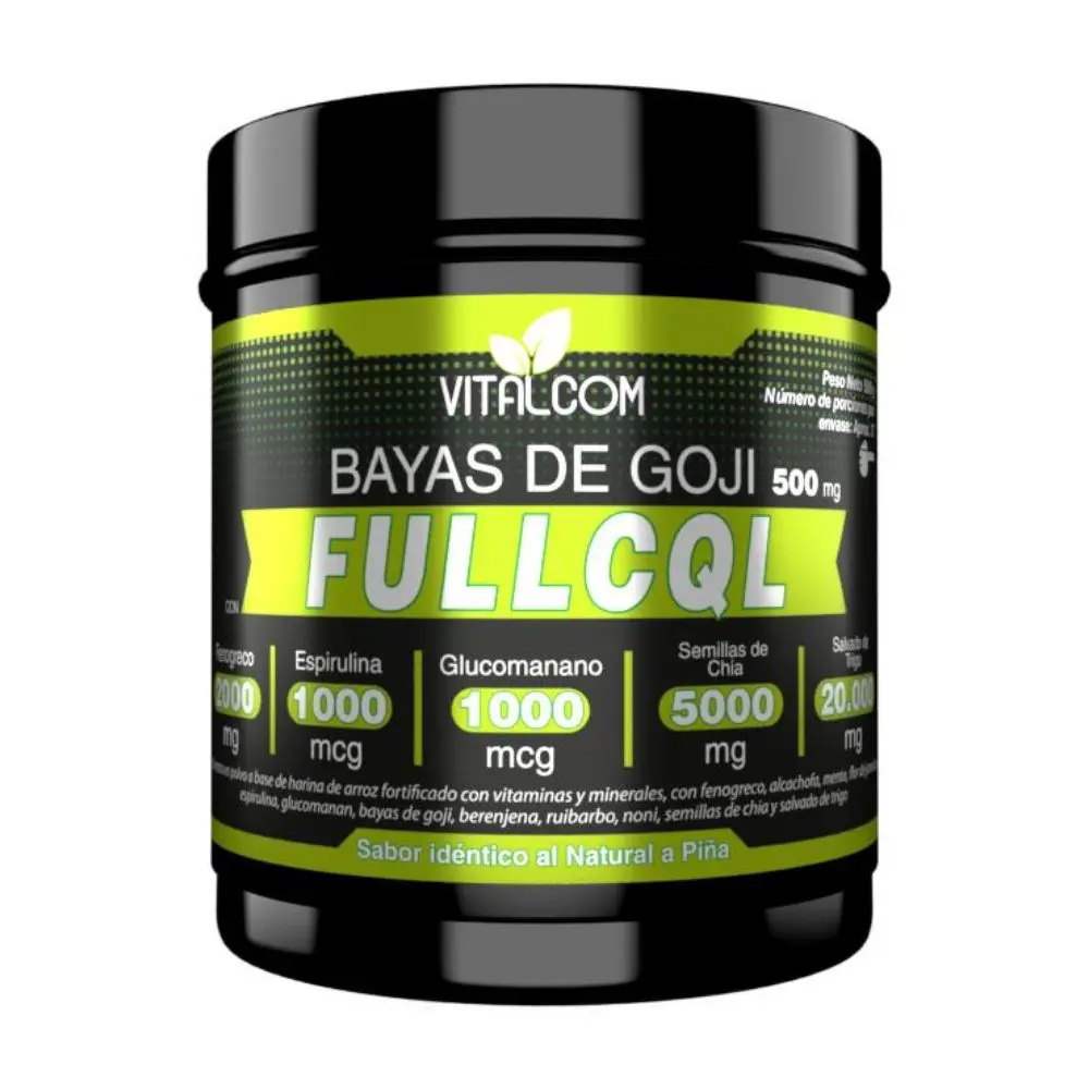 FULL CQL BAYAS DE GOJI X 500g