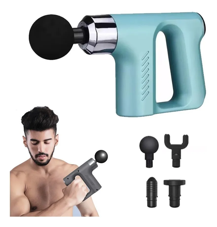 Miniatura 2 de Masajeador Terapeutico Facial Gun