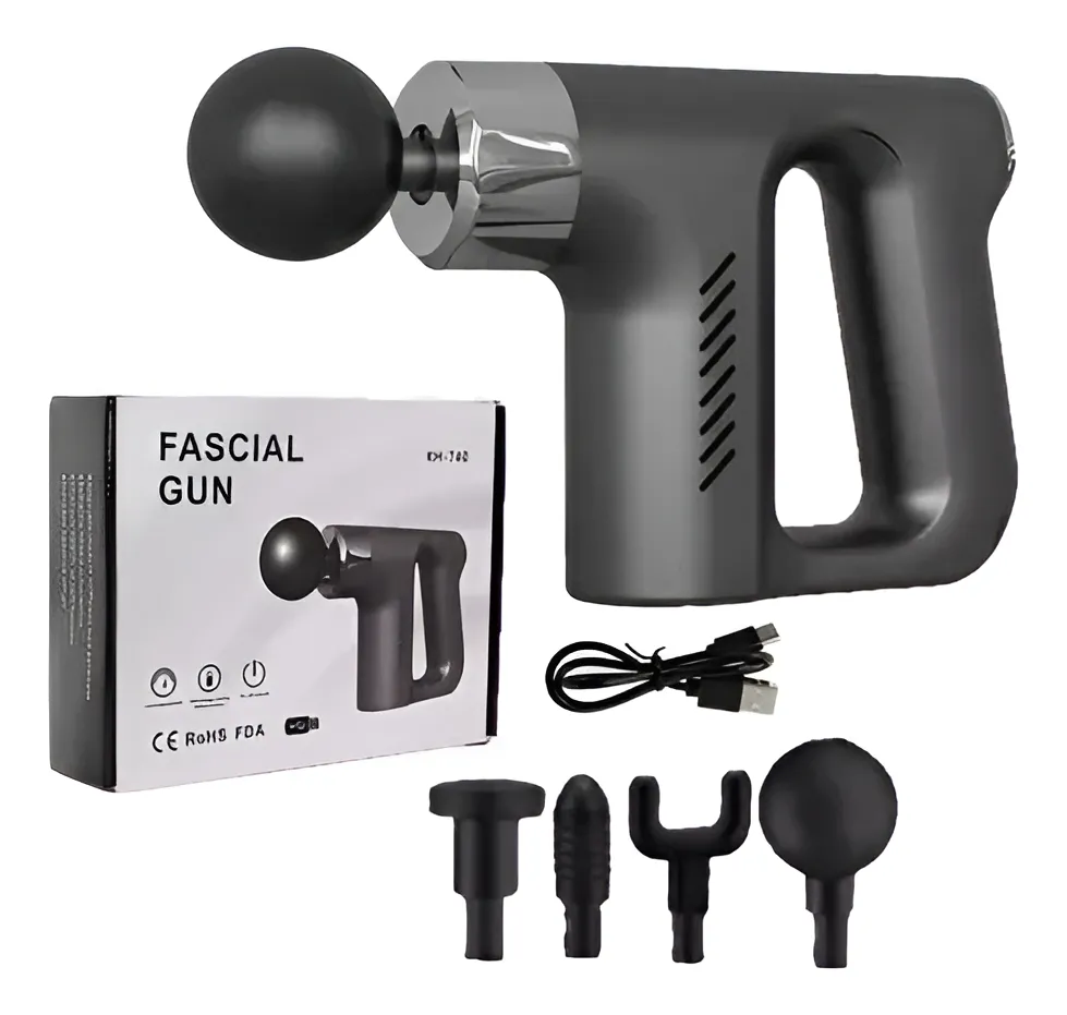 Miniatura 3 de Masajeador Terapeutico Facial Gun