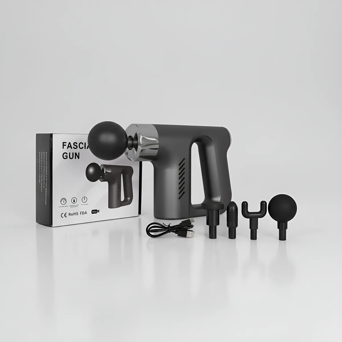 Masajeador Terapeutico Facial Gun