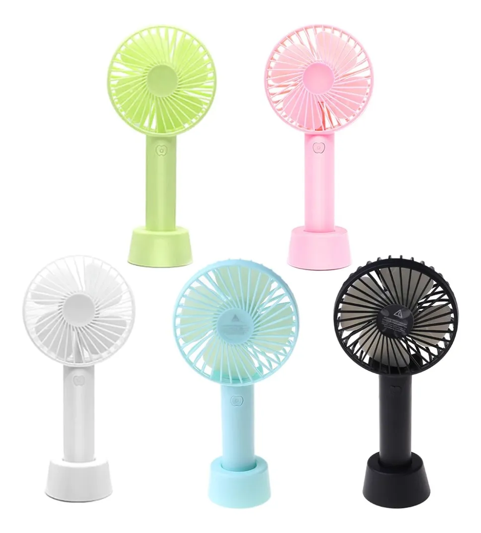 Mini Ventilador Recargable Abanico